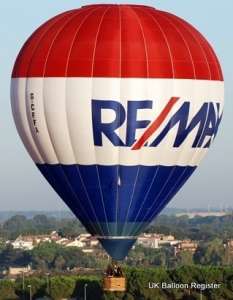 G-CFFA hot air balloon, added to the archive 27 August 2026. Photograph by slowfly.it