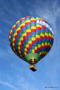 G-CFFL hot air balloon, added to the archive 27 August 2026. Photograph by Pat Whymer