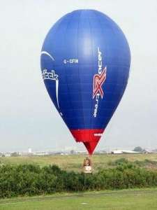 G-CFIW hot air balloon, added to the archive 27 August 2026. Photograph by Andrew Kaye