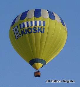G-CFSY hot air balloon, added to the archive 27 August 2026. Photograph by slowfly.it