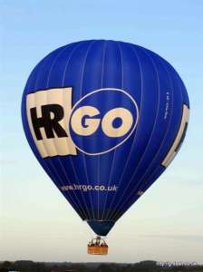 G-CFUF hot air balloon, added to the archive 27 August 2026. Photograph by Paul Coman
