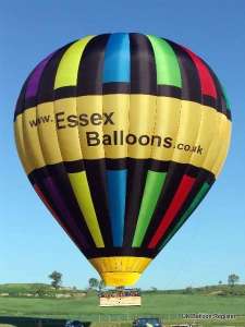 G-CGGY hot air balloon, added to the archive 27 August 2026. Photograph by UltraMagic Balloons