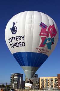 G-CGNL hot air balloon, added to the archive 27 August 2026. Photograph by Richard Gahan