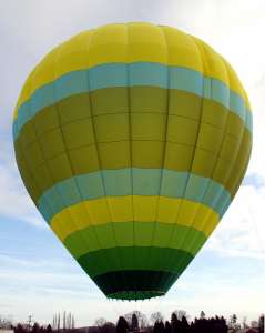 G-CGVN hot air balloon, added to the archive 27 August 2026. Photograph by Lindstrand Balloons