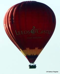 G-CHEI hot air balloon, added to the archive 27 August 2026. Photograph by JEM Ballooning
