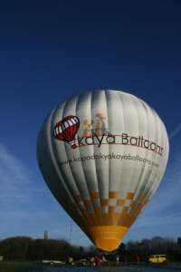 G-CHPF hot air balloon, added to the archive 27 August 2026. Photograph by Lindstrand Balloons