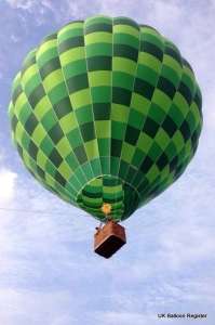 G-CHYM hot air balloon, added to the archive 27 August 2026. Photograph by Cameron Balloons