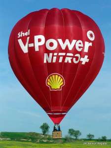 G-CIAH hot air balloon, added to the archive 27 August 2026. Photograph by UltraMagic Balloons