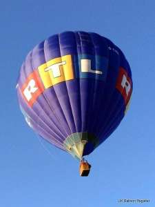G-CIBA hot air balloon, added to the archive 27 August 2026. Photograph by Paul Dopson