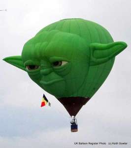 G-CIIE hot air balloon, added to the archive 27 August 2026. Photograph by Keith Sowter