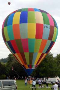 G-CIJL hot air balloon, added to the archive 27 August 2026. Photograph by Dan Whitelock