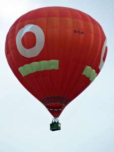 G-CIJM hot air balloon, added to the archive 27 August 2026. Photograph by K Boon