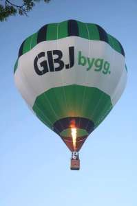 G-CISL hot air balloon, added to the archive 27 August 2026. Photograph by Jan Vermeulen