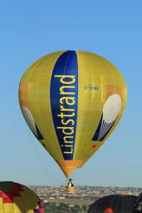 G-CIWK hot air balloon, added to the archive 27 August 2026. Photograph by Alan Head