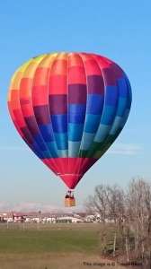 G-CIXD hot air balloon, added to the archive 27 August 2026. Photograph by Trev Read
