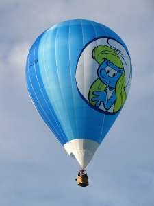 G-CJES hot air balloon, added to the archive 27 August 2026. Photograph by Kevin Boon