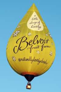 G-CKFI hot air balloon, added to the archive 27 August 2026. Photograph by Fay Shepherd
