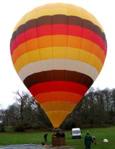 G-CKUA hot air balloon, added to the archive 27 August 2026. Photograph by Cameron Balloons