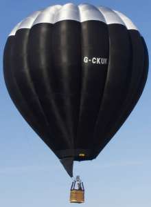 G-CKUK hot air balloon, added to the archive 27 August 2026. Photograph by Ultrmagic Balloons