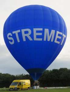 G-CKWL hot air balloon, added to the archive 27 August 2026. Photograph by Lindstrand Balloons