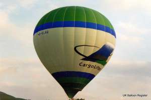 G-CLAG hot air balloon, added to the archive 27 August 2026. Photograph by G Duke