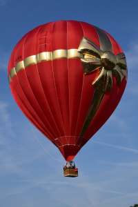 G-CLGV hot air balloon, added to the archive 27 August 2026. Photograph by Christoff Deyaert