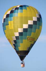 G-CLHS hot air balloon, added to the archive 27 August 2026. Photograph by Vince Horan