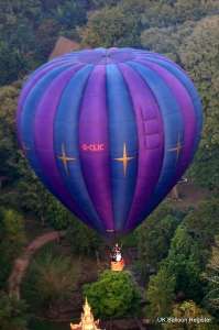 G-CLIC hot air balloon, added to the archive 7 September 2026. Photograph by Austin Heginbottom