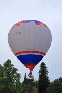 G-CLIL hot air balloon, added to the archive 27 August 2026. Photograph by Alan Head