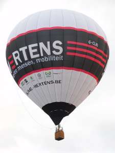 G-CLKD hot air balloon, added to the archive 27 August 2026. Photograph by K Boon