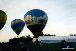 G-CPSF hot air balloon, added to the archive 27 August 2026. Photograph by JEM Ballooning