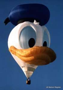 G-DNLD hot air balloon, added to the archive 27 August 2026. Photograph by Cameron Balloons