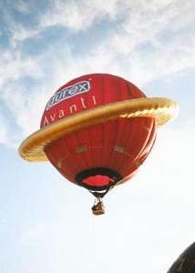 G-DREX hot air balloon, added to the archive 27 August 2026. Photograph by Andrew Garrett