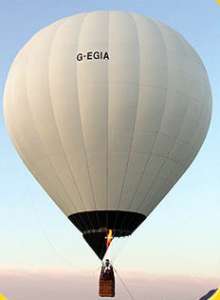 G-EGIA hot air balloon, added to the archive 27 August 2026. Photograph by UltraMagic Balloons