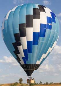 G-ERMY hot air balloon, added to the archive 27 August 2026. Photograph by UltraMagic Balloons