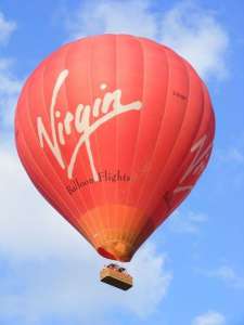 G-EVBF hot air balloon, added to the archive 27 August 2026. Photograph by Keith Sowter