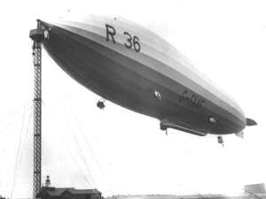 G-FAAF hot air balloon, added to the archive 27 August 2026. Photograph by The Airship Heritage Trust