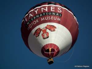 G-HIMM hot air balloon, added to the archive 27 August 2026. Photograph by Matt Cleaves