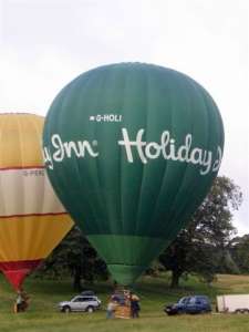 G-HOLI hot air balloon, added to the archive 27 August 2026. Photograph by Mark Stelling