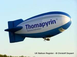 G-HSTH hot air balloon, added to the archive 27 August 2026. Photograph by Christoff Deyaert