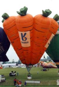 G-HUCH hot air balloon, added to the archive 27 August 2026. Photograph by Bill Teasdale