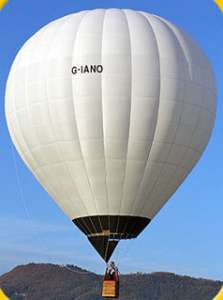 G-IANO hot air balloon, added to the archive 27 August 2026. Photograph by UltraMagic Balloons