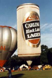 G-IBET hot air balloon, added to the archive 27 August 2026. Photograph by Bill Teasdale