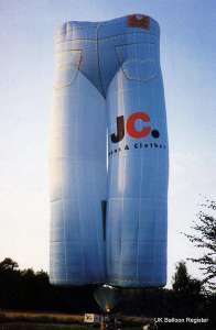 G-JCJC hot air balloon, added to the archive 27 August 2026. Photograph by Swedish Balloon Federation