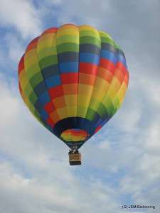 G-JEMS hot air balloon, added to the archive 27 August 2026. Photograph by JEM Ballooning