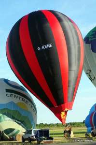 G-KENK hot air balloon, added to the archive 27 August 2026. Photograph by Keith Sowter