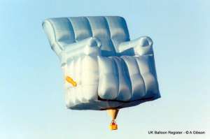 G-LAZY hot air balloon, added to the archive 27 August 2026. Photograph by A Gibson