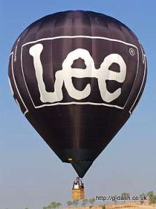 G-LEEH hot air balloon, added to the archive 27 August 2026. Photograph by slowfly.it