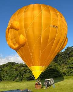G-MCNY hot air balloon, added to the archive 27 August 2026. Photograph by Cameron Balloons