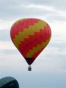 G-NIMA hot air balloon, added to the archive 27 August 2026. Photograph by Mark Stelling